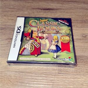 NEW Nintendo DS Junior Classic Books and Fairy Tales